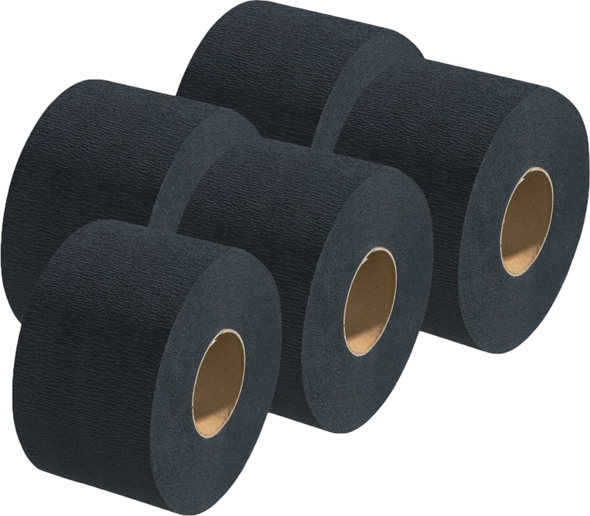 Barburys Black Elastic Nek Papier