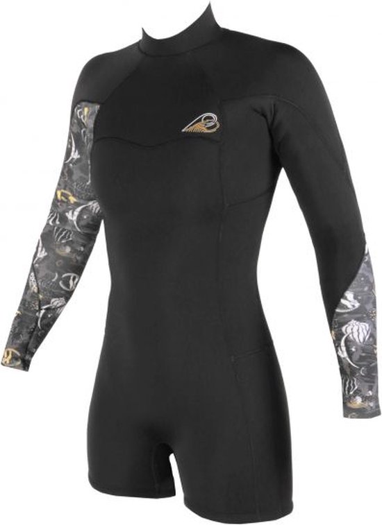 Soöru Women Wetsuit Shorty DIVINE 2/2 BackZip XL