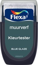 Flexa Creations - Muurverf - Kleurtester - Blue Glaze - 30 ml