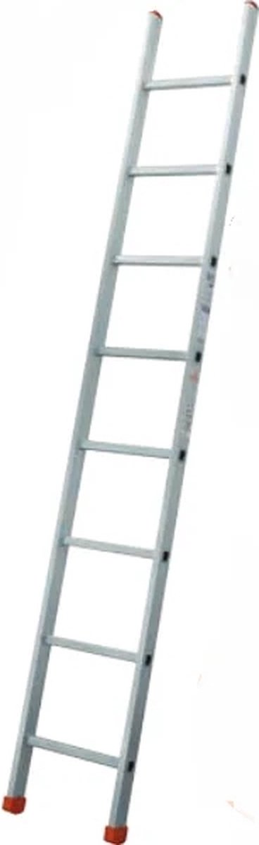 Facal GS200 Genia Enkele ladder - 6 treden - 2m