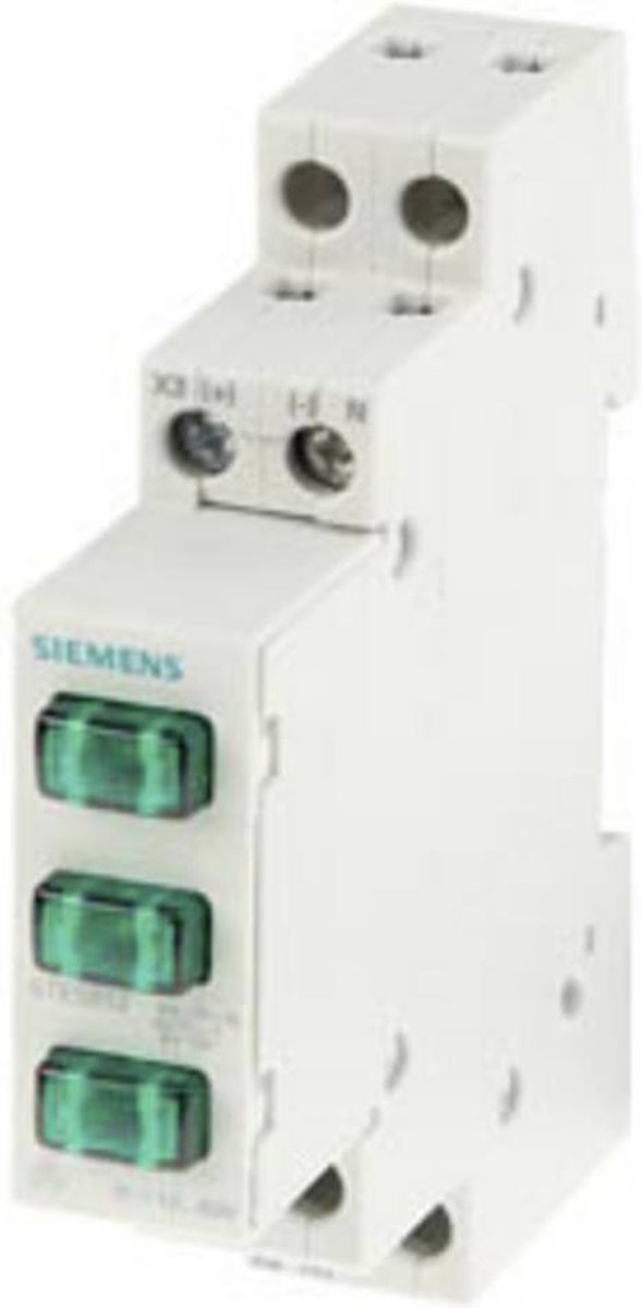 Siemens 5TE5802 Fasemelder Grijs 6 mm²