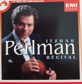 Récital  -   Itzhak Perlman