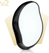 2e Generatie Crystal Hair Removal -  Crystal Hair Eraser - Bleame - Kristalpad - Epilator -Ontharing - Scrubi - Crystal Hair Remover - Zwart