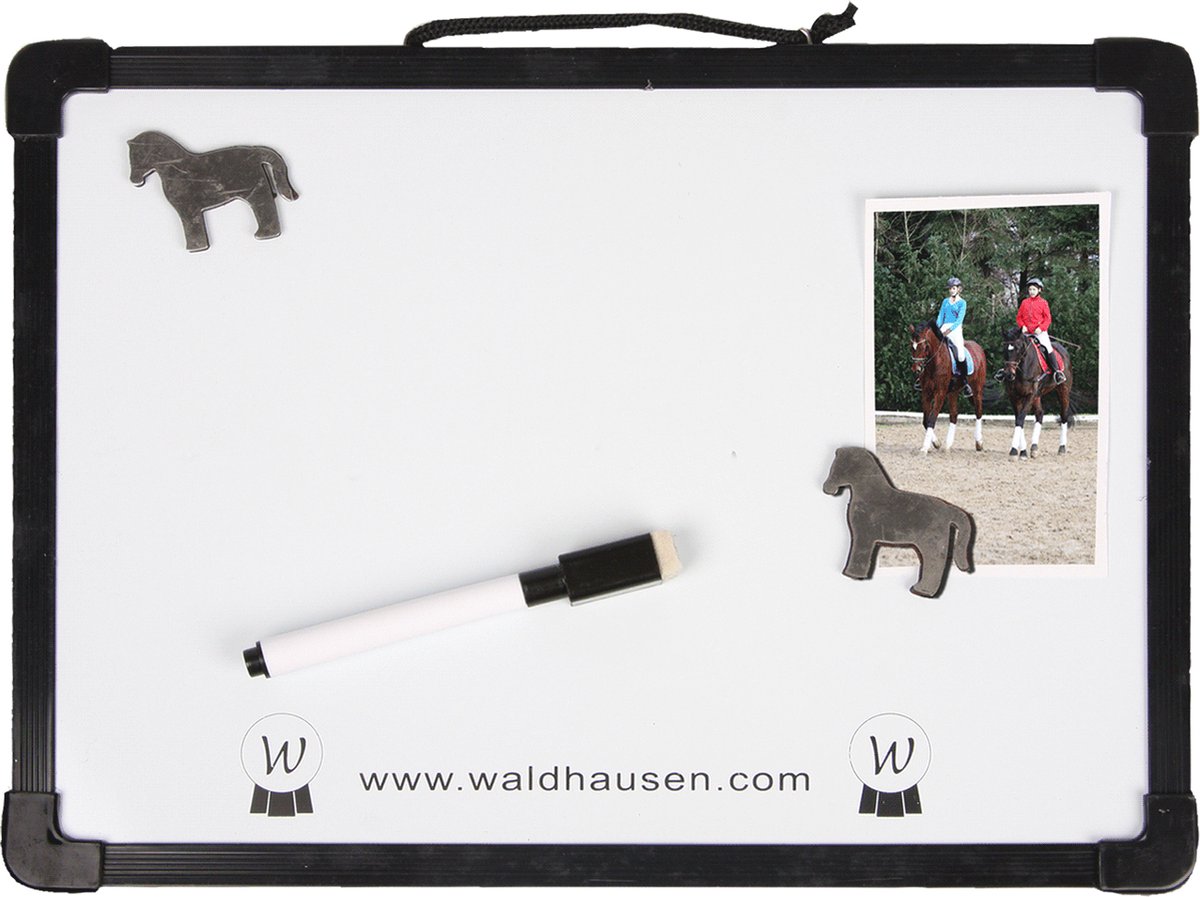 Magnetic Stable Noticeboard, Incl. Marker