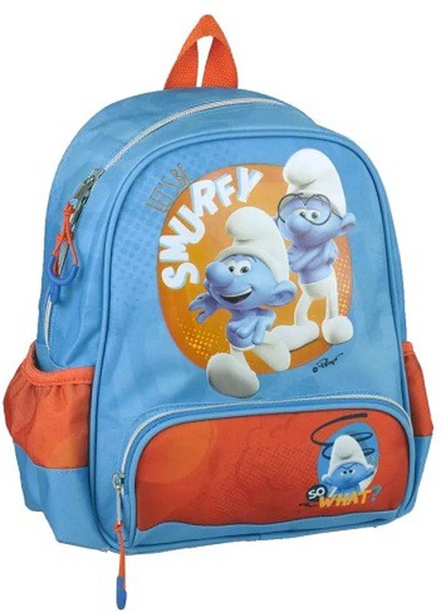 De smurfen - Rugtas - polyester - 30 cm - inhoud: 9 liter