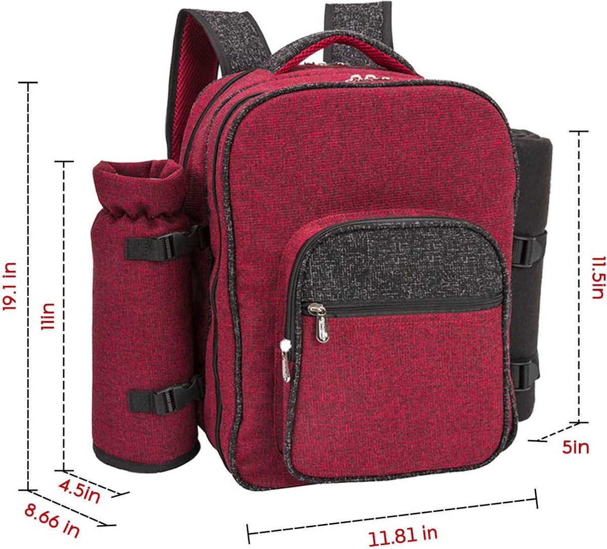 Picknick rugzak picknick picnic backpack zomer