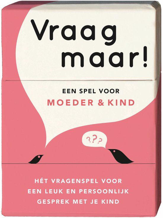 Vraag maar! Een spel voor moeder en kind