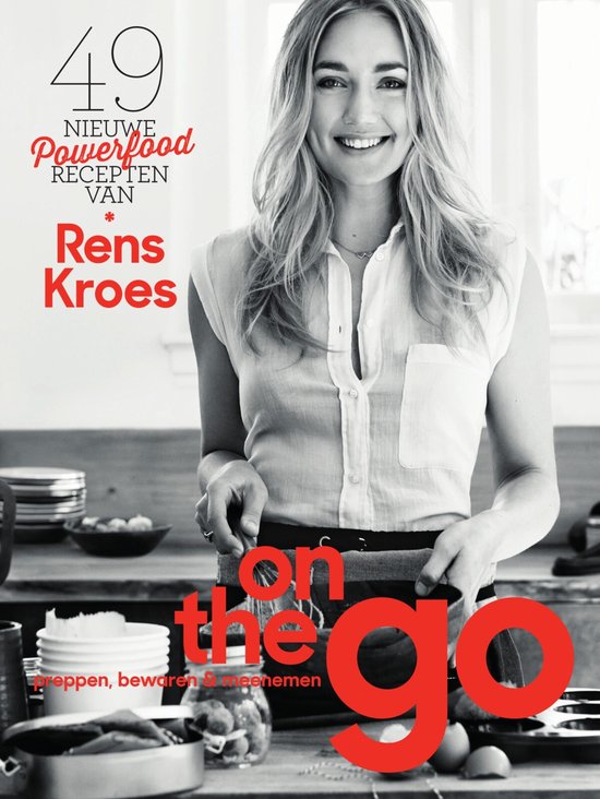 Boek cover On the go van Rens Kroes (Paperback)