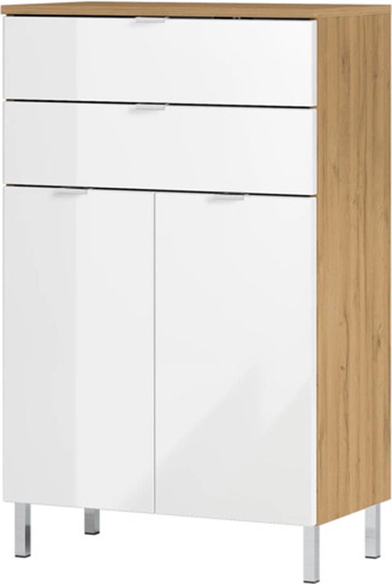 Germania Ladekast GW-Mauresa 34x60x97 cm wit
