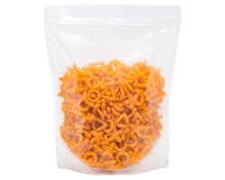 100x Stazakken Transparant 300 x 370 mm (5000 ml) Luchtdicht Vochtdicht Gelamineerd zakjes Transparant - Sta Zakken - Hersluitbaar - Gripsluiting - BPA Vrij - Cadeauzakjes - Ziplock zakjes - Hersluitbare zakjes