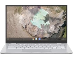 ASUS Chromebook C425TA-H50334 Intel® Core™ m3 m3-8100Y 35,6 cm (14") Full HD 4 GB LPDDR3-SDRAM 128 GB eMMC Wi-Fi 5 (802.11ac) ChromeOS Zilver