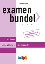 Examenbundel vmbo-gt/mavo Geschiedenis 2022/2023