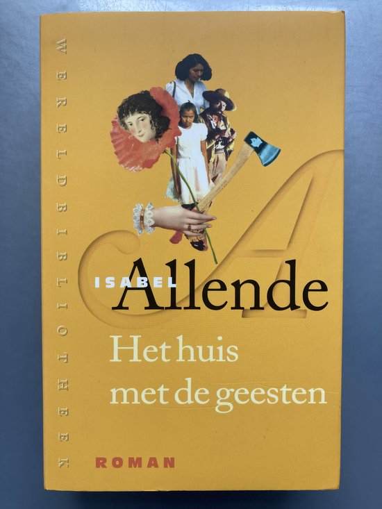 Het huis met de geesten - cover