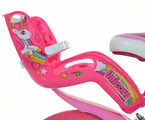 Volare Kinderfiets Rocky 16 inch Zwart Zwart
