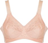 LingaDore - Lisette Beugeloze BH Blush - maat 90B - Beige