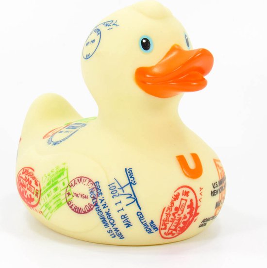 LUXURY INTERNATIONAL DUCK badeendje van BudDuck van BudDuck — afbeelding 5