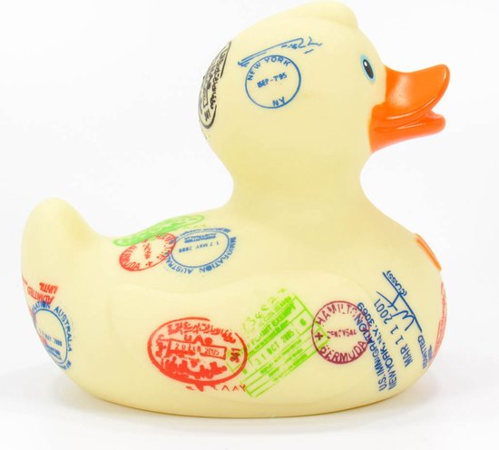 LUXURY INTERNATIONAL DUCK badeendje van BudDuck van BudDuck — afbeelding 2