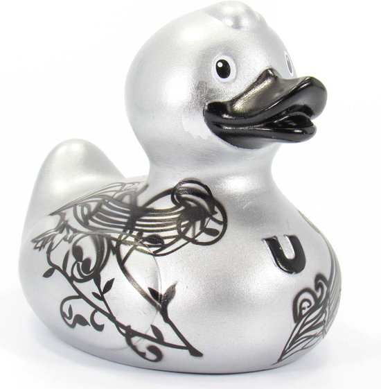 BudDuck Luxury Badeendje - Ritzy Duck - Badspeelgoed van BudDuck — afbeelding 4