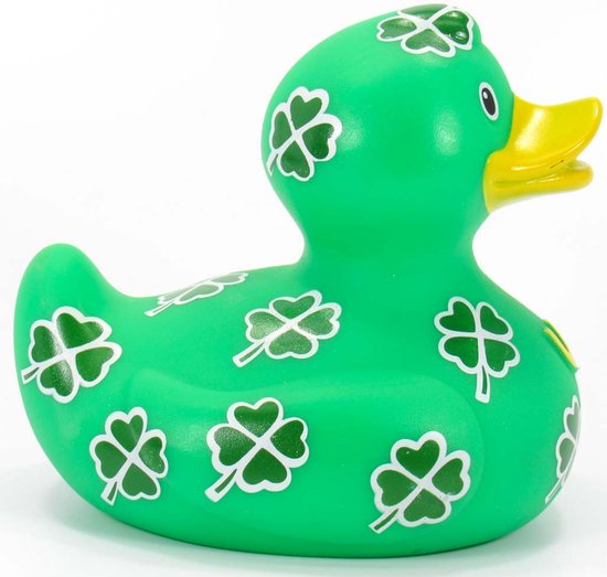 LUXURY CLOVER PATCH DUCK badeendje van BudDuck van Lux — afbeelding 2