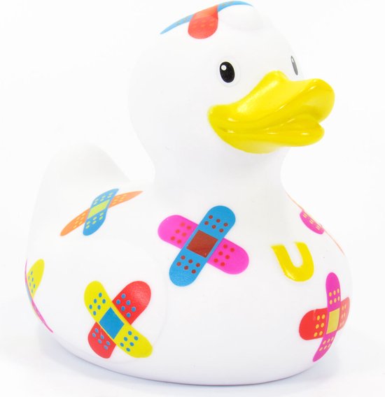 BudDuck Luxury Badeendje - Ouchie Duck - Badspeelgoed van BudDuck — afbeelding 4