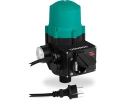 VONROC Drukschakelaar/elektronische drukschakelaar – Plug & Play - Universeel - Max. 1100W