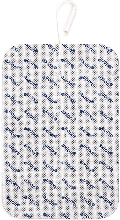 Axion – 2 Elektroden pads 18×11 cm – EMS en TENS – Herstel – Spier- en gewrichtspijn – Zelfklevend