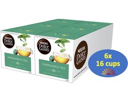 Nescafé Dolce Gusto capsules Thé de Marrakesh - 6 x 16 tasses