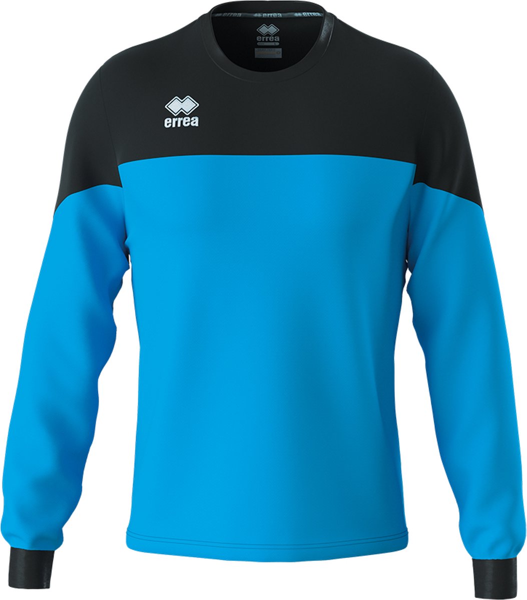 Errea Keepersshirt model Bahia - Blauw/Zwart - Maat L