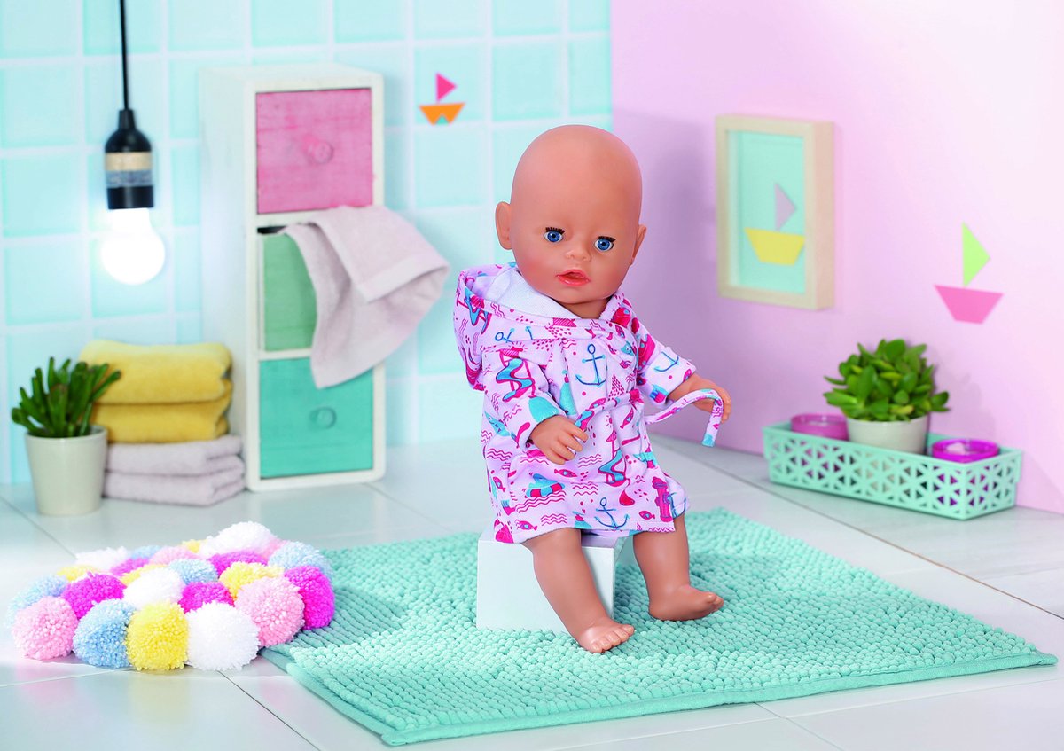BABY born Badjas - 43cm — afbeelding 6