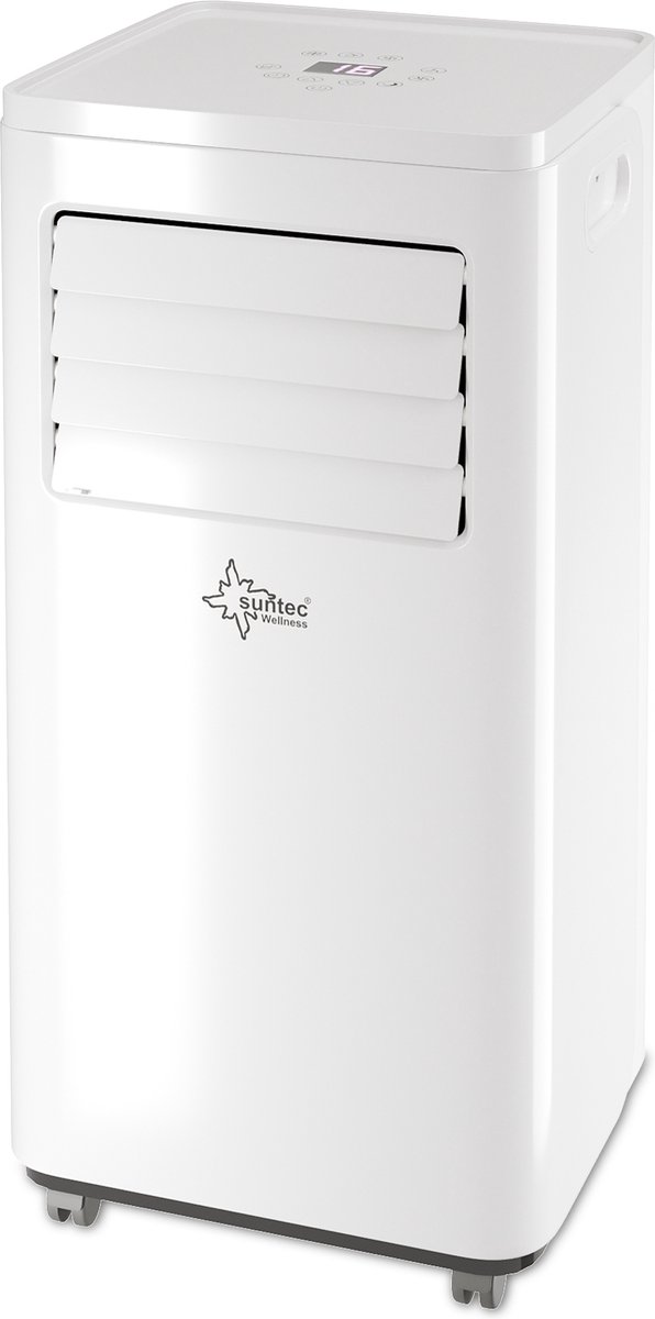 SUNTEC Impuls 2.0 Eco R290 - Mobiele Lokale Air Conditioner - Airco voor ruimten tot 25 m² - luchtafvoerslang - koeler & ontvochtiger met ecologisch koelmiddel R290 - 7.000 BTU/h | voor huis & kantoor