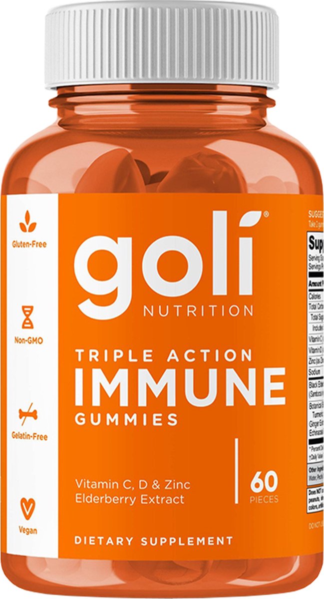 Goli Immune Gummies - 60 gummies