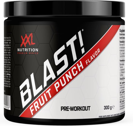 Blast Pre Workout