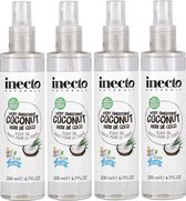 Inecto - Coconut Body Oil- 4 pak - Hydraterend - Natuurlijk - Heerlijke Geur