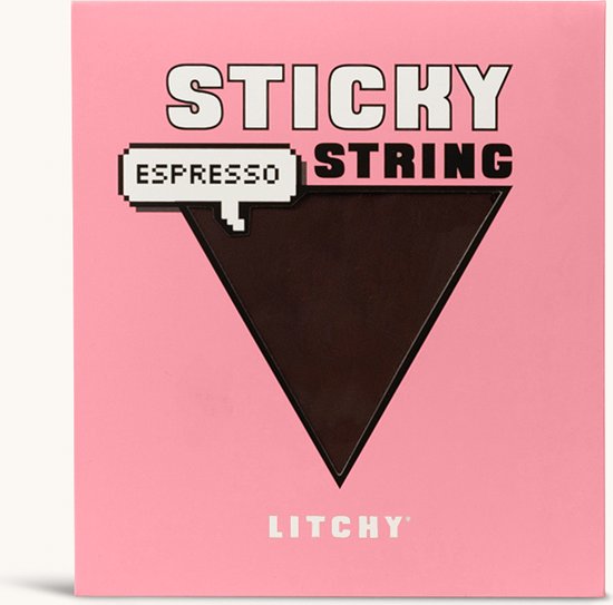 LITCHY - String Collant - Espresso