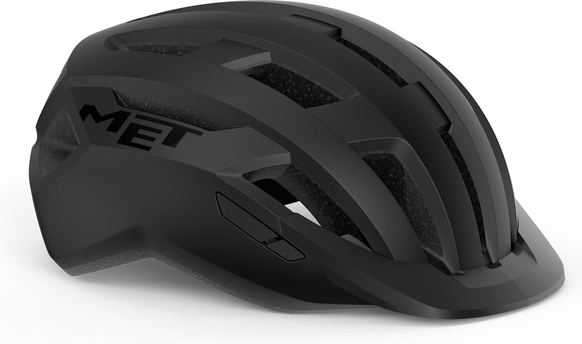 MET Allroad MIPS Fietshelm Mannen & Vrouwen – Fietshelm Volwassenen – Maat L (58-61cm) – Black Matt