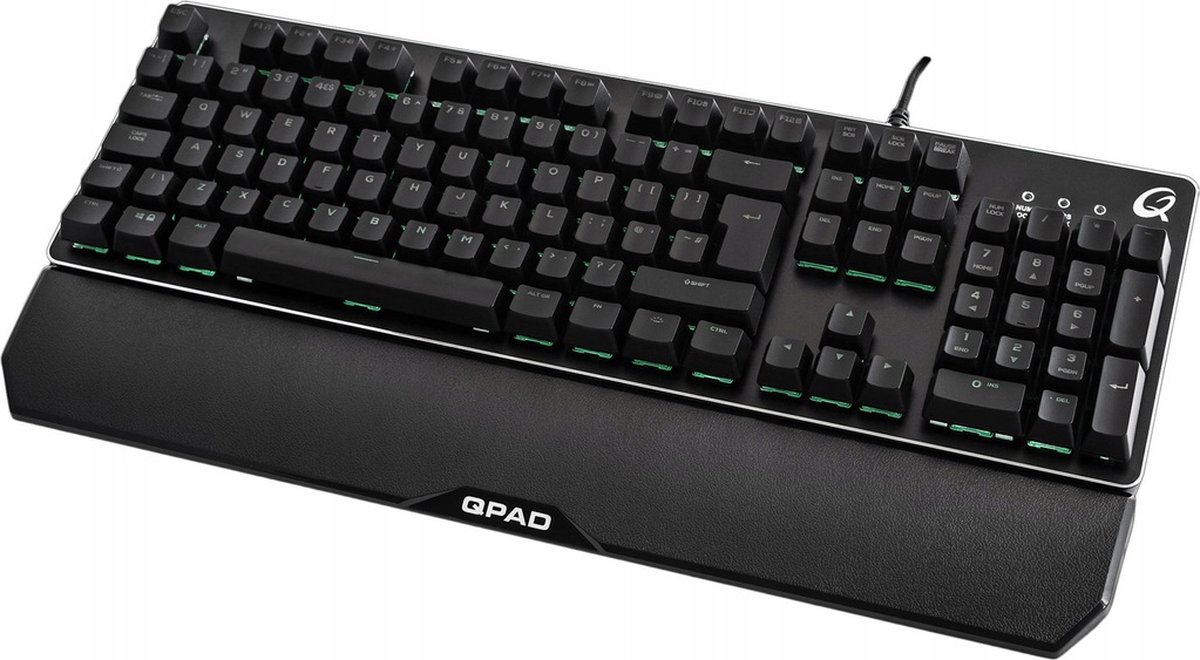 QPAD - MK40 Pro Gaming Membranical Toetsenbord - Qwerty US