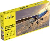 1:48 Heller 30410 PILATUS PC-6 B2/H2 Turbo Porter Plastic Modelbouwpakket