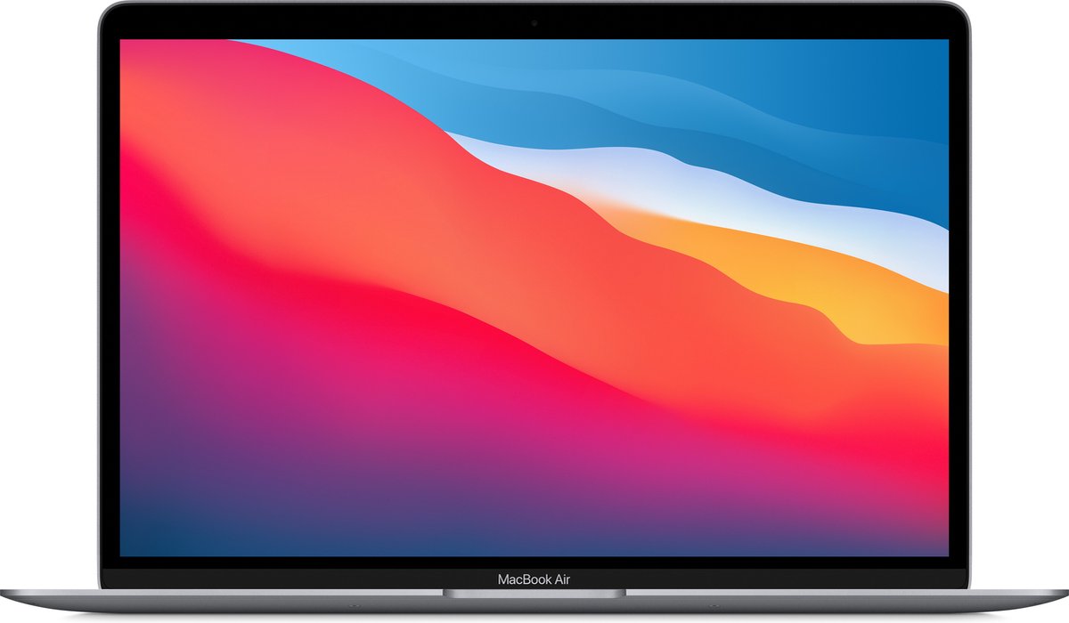 Image of 13.3" Retina, IPS, 2560x1600, Apple M1(8‑core CPU, 8‑core GPU, 16‑core Neural Engine), 512GB SSD, 8GB, 2xThunderbolt/USB 4, 802.11ax Wi-Fi 6, Bluetooth 5.0, macOS