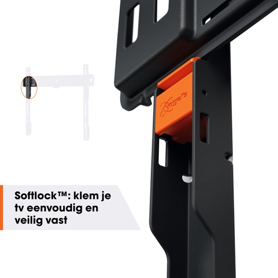 Vogel's TVM 1406 Support mural fixe pour téléviseur 32" - 77"