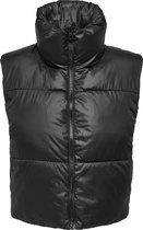 Only Ricky Short Reversible Vest Zwart XL Vrouw