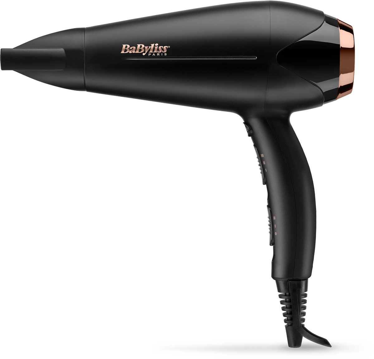 BaByliss Turbo Smooth 2200 Fohn D570DE - Ionische Anti-Pluis - Föhn met diffuser (15mm) - 2200 Watt - Haardroger - Coolshot thumbnail 8