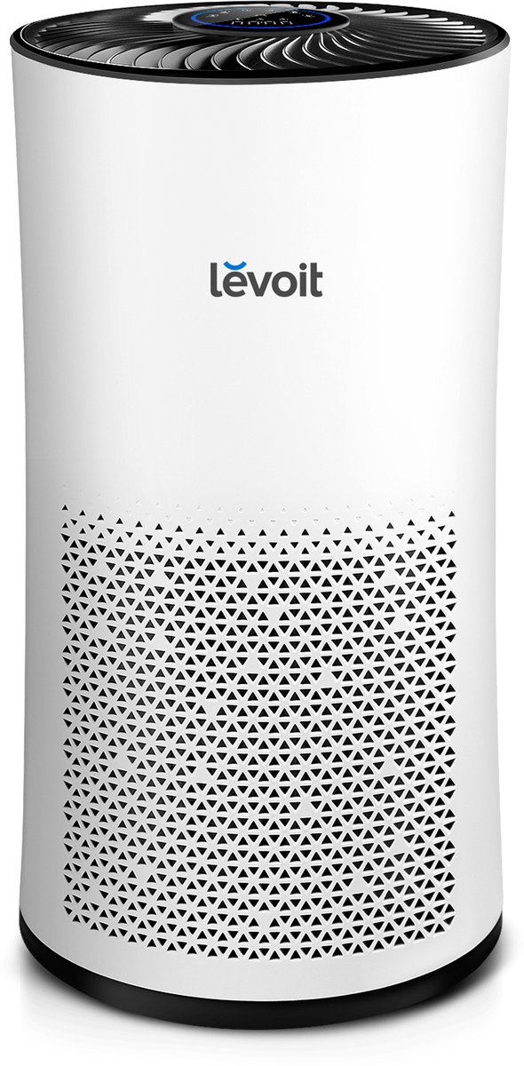 Levoit-LV-H133-RWH-Luchtreiniger-Wit-HEPA-Pollen filter-Deeltjes sensor-CADR 400m3