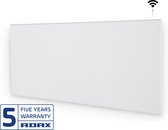 Bol.com Adax Neo Paneelverwarming 1200 Watt - Wit met Wifi - 33cm x 988cm aanbieding