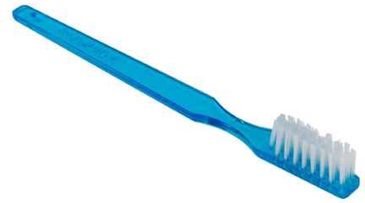 Wegwerptandenborstels met geïntegreerde tandpasta - 100 stuks