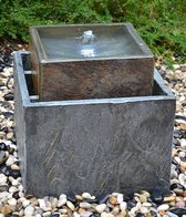 waterornament graniet po zwart 60 cm