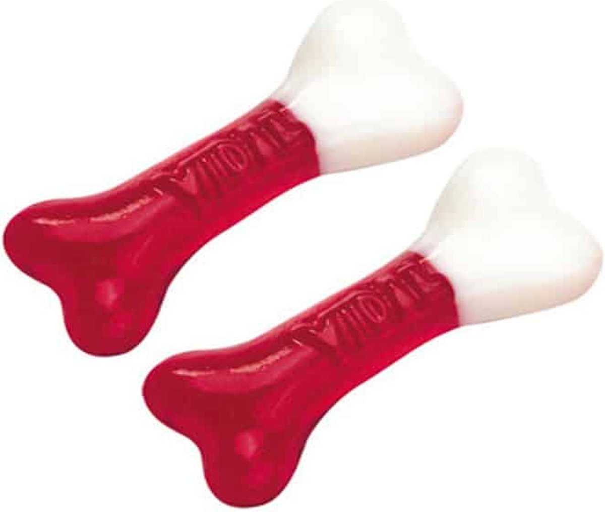 Vidal snoep - zachte fruitgum botten voor halloween - 1 kg