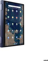 Lenovo Yoga C13 3250C Chromebook 33,8 cm (13.3") Touchscreen Full HD AMD Ryzen™ 3 4 GB DDR4-SDRAM 128 GB SSD Wi-Fi 5 (802.11ac) ChromeOS Blauw AZERTY BE