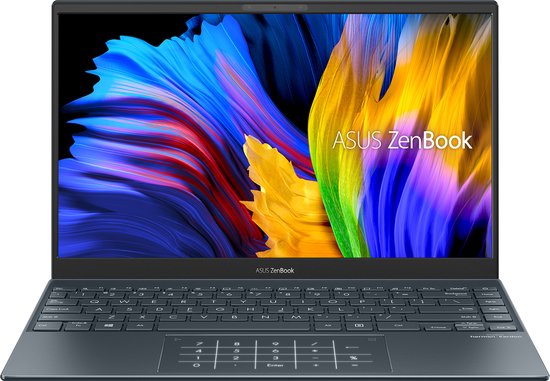 Amd Ryzen 7 5800h Zenbook Um425qa 14 Oled 5800h Asus Zenbook 14