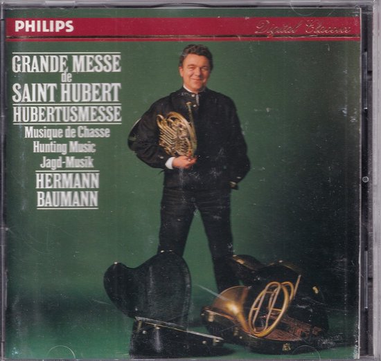Grande Messe de Saint Hubert - Folkwang Horn Ensemble o.l.v. Hermann Baumann