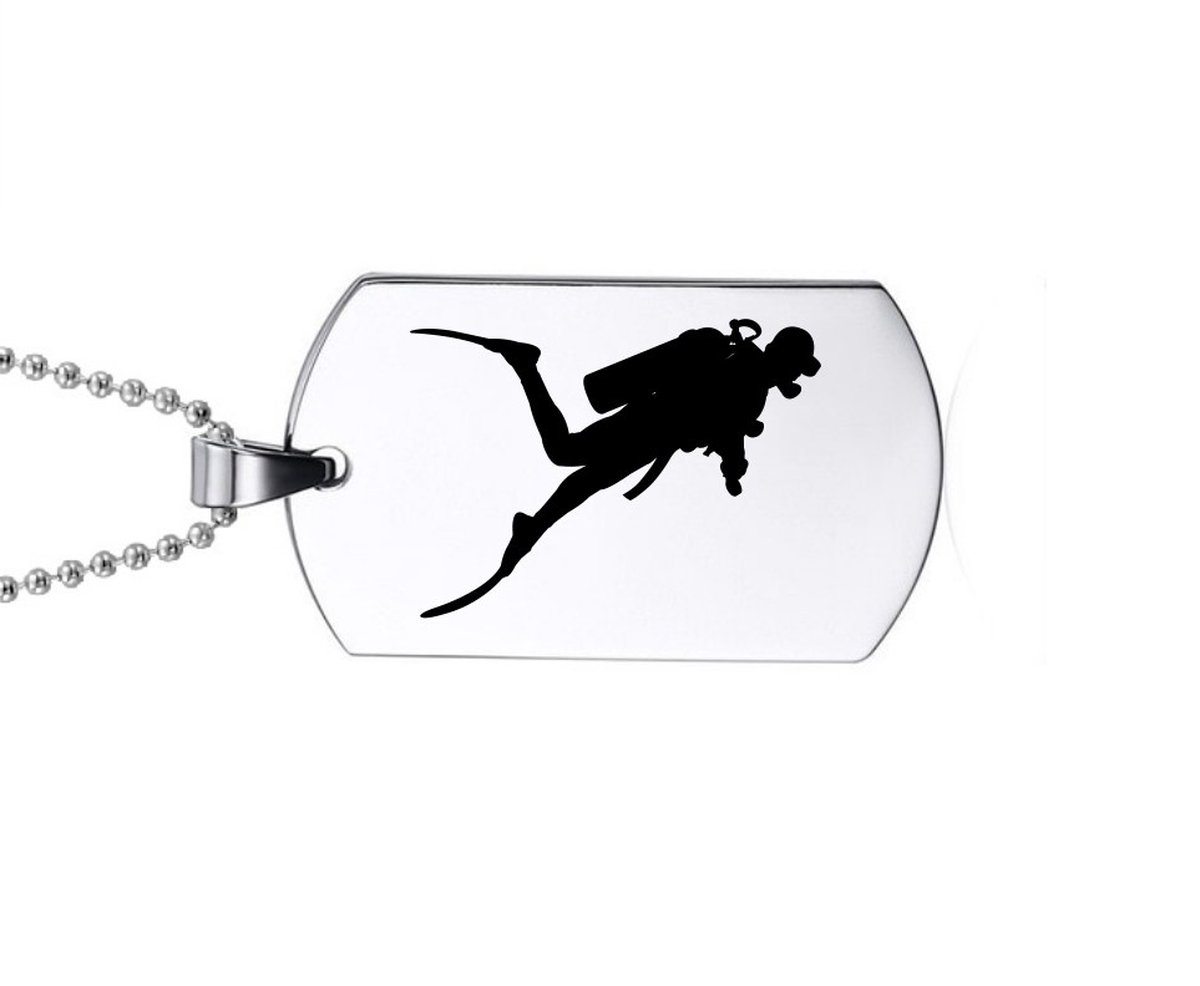 Ketting RVS - Duiken